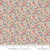 Chelsea Garden Porcelain Multi Galavanting Garden Yardage by Moda Fabrics | 33746 11