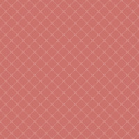 Mary Catherine Grid Faded Red Yardage by Amy Smart for Riley Blake Designs | C16704-FADEDRED
