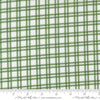 PRESALE Blueprint Plaid White Grass Yardage by Camille Roskelley for Moda Fabrics | 55332 28