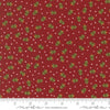 Emmitt and Ivy Spruce Red Yardage by Sweetwater for Moda Fabrics | 55692 12