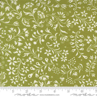 PRESALE Buon Natale Holiday Harvest Pine Yardage by Fig Tree & Co for Moda Fabrics | 35401 16