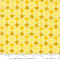 PRESALE Popcorn Ribbon Stars Sunshine Yardage by Elizabeth Hartman for Moda Fabrics | 51281 13