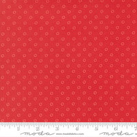 PRESALE Bloomsberry Favorite Dot Red Yardage by Camille Roskelley for Moda Fabrics | 55356 18