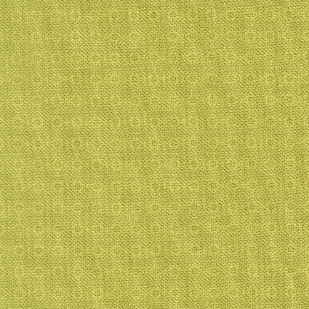 Summers End Garden Trellis Grass Yardage by Fig Tree & Co for Moda Fabrics | 35437 18