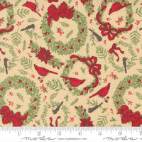 Holiday Cheer Natural Yardage by Stacy Iest Hsu for Moda Fabrics | 20973 11