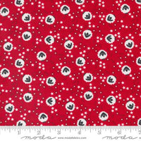 Sale! Starberry Red Woolen Yardage by Corey Yoder for Moda Fabrics | 29183 22