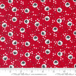 Starberry Red Woolen Yardage by Corey Yoder for Moda Fabrics | 29183 22