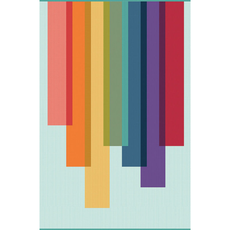 The Spill Quilt Pattern by Art East Quilting Co | P203-SPIL