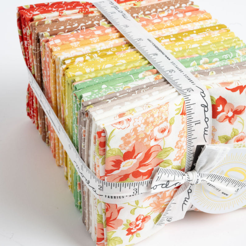 PRESALE Portofino Fat Quarter Bundle by Fig Tree & Co for Moda Fabrics | 40 Precut Fat Quarters | 35390AB