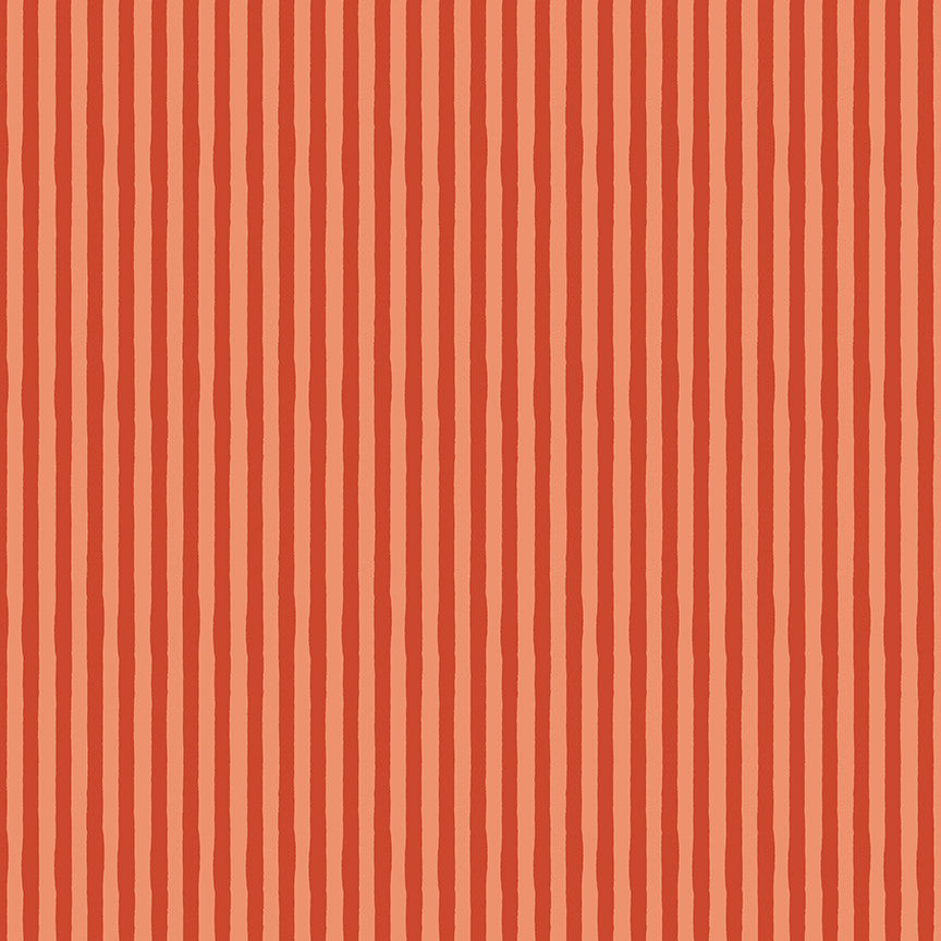 PRESALE Utah Stripes Orange Yardage by Kelsey Carlson for Riley Blake Designs | C17024-ORANGE