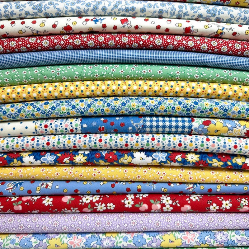 PRESALE 30s Playtime Charm Pack 5" by Linzee McCray for Moda Fabrics | 42 Pcs | 23370PP