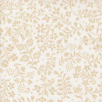PRESALE Buon Natale Holiday Harvest Snowflake Yardage by Fig Tree & Co for Moda Fabrics | 35401 11