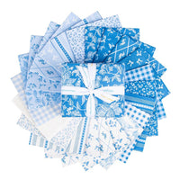 PRESALE Penelope Fat Quarter Bundle by My Mind's Eye for Riley Blake Designs | 22 Precut Fat Quarters | FQ-16640-22