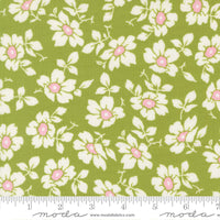 Summers End Cosmos Clover Yardage by Fig Tree & Co for Moda Fabrics | 35431 19
