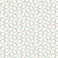 Mary Catherine Wreaths Cloud Yardage by Amy Smart for Riley Blake Designs | C16701-CLOUD