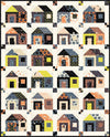 Cabin City Quilt Pattern by Chrissy Lux of Branch & Blume| BNB 2325