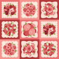 PRESALE Je T'aime Doily Panel Lace by Stacy Iest Hsu for Moda Fabrics | Panel Size 36" x 44" | 20998 11
