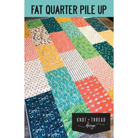 Fruit Salad Quilt Kit | 57" x 70" | Beginner Friendly Fat Quarter Quilt | FREE PATTERN