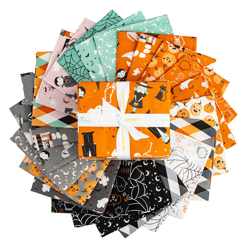 Frank and Friends Fat Quarter Bundle by My Mind's Eye for Riley Blake Designs | 24 FQs | FQ-17470-24
