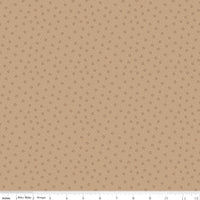 PRESALE Baked With Love Comfort Tea Dye Yardage by Lori Holt of Bee in My Bonnet | C17785-TEADYE