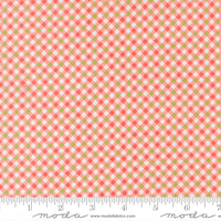 PRESALE Poinsettia and Pear Gingham Carnation Yardage by Sherri & Chelsi for Moda Fabrics | 37717 25