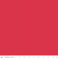 American Jane Pindots Cherry by American Jane for Riley Blake Designs | C840-CHERRY