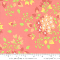Sherbet Sunshine Flannel Sunshine Bouquets Flamingo Yardage by Corey Yoder for Moda Fabrics | 29220 13F