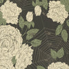 Home Sweet Haunt Haunted Roses Charcoal Yardage by Stacy Iest Hsu for Moda Fabrics | 20911 16