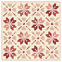 PRESALE Sweater Weather Quilt Kit With Je T'aime by Stacy Iest Hsu for Moda Fabrics | Quilt Size 79 1/2” x 79 1/2”
