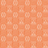 Happy Fall Days Vintage Squares Orange Yardage by Kelsey Carlson for Riley Blake Design | C16343-ORANGE
