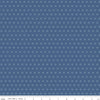 Autumn Denim Stitch Yardage by Lori Holt for Riley Blake Designs | C14658 DENIM Cut Options