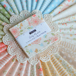 Dainty Meadow Charm Pack 5" Precuts by Heather Briggs of My Sew Quilty Life for Moda Fabrics Moda Precuts 42 Pieces | 31740PP