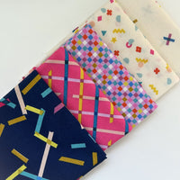 Washi Plus Custom Fat Quarter Bundle by Rashida Coleman Hale for Ruby Star Society | 5 FQs | Curated Bundle