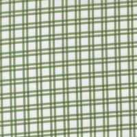PRESALE Blueprint Plaid White Grass Yardage by Camille Roskelley for Moda Fabrics | 55332 28