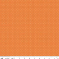 American Jane Pindots Orange by American Jane for Riley Blake Designs | C840-ORANGE