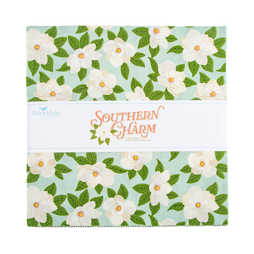 PRESALE Southern Charm 10" Stacker by the RBD Designers for Riley Blake Designs | 42 Pcs | 10-17440-42