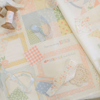 PRESALE Handmade Sweetness Porcelain Labels N Things Panel by Heather Briggs of My Sew Quilty Life for Moda Fabrics | 31799 11