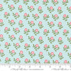 Lovestruck Mist Old Fashioned Bloom Yardage by Lella Boutique for Moda Fabrics | 5192 14