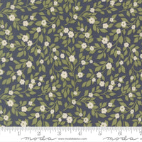 PRESALE True Love Daydream Posies Twilight Yardage by Lella Boutique for Moda Fabrics | 5261 13