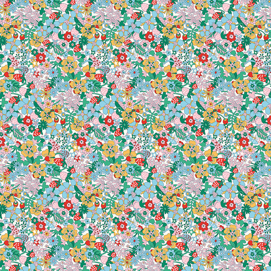Everlasting Flowertop Forest B by Liberty Fabrics for Riley Blake Designs | 01667517B