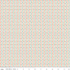 Holiday Cheer Cream Dots Yardage by My Mind's Eye for Riley Blake Designs |C13616 CREAM