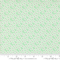 PRESALE Popcorn Popcorn Flowers Aqua Yardage by Elizabeth Hartman for Moda Fabrics | 51282 27