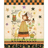 Ghoul Friends Panel Quilt Kit Boxed by Teresa Kogut for Riley Blake Designs | KT-16050