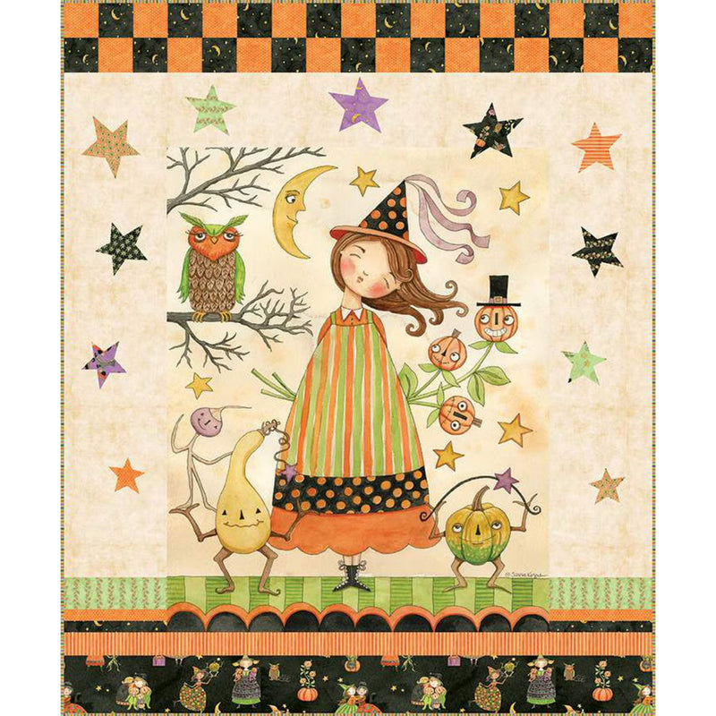 Ghoul Friends Panel Quilt Kit Boxed by Teresa Kogut for Riley Blake Designs | KT-16050