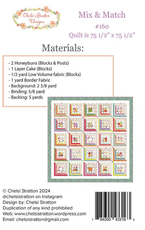 Mix and Match Custom Quilt Kit With Laguna Sunrise by Sherri & Chelsi for Moda Fabrics | Quilt Pattern by Chelsi Stratton Designs