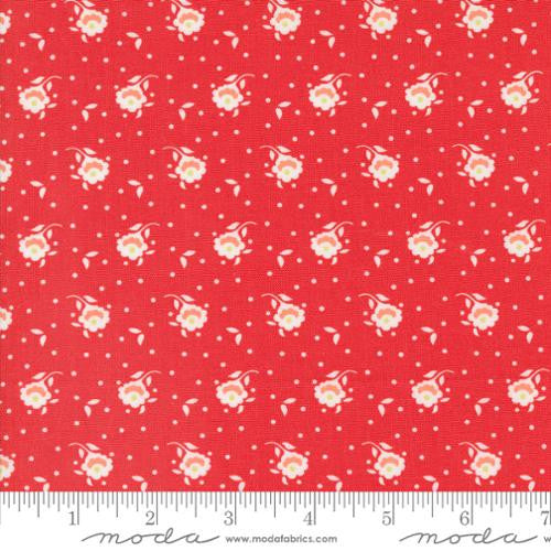 Jelly and Jam Strawberry Marmalade Yardage by Fig Tree for Moda Fabrics | 20497 14 | Cut Options Available Quilting Cotton