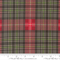 Holiday Cheer Christmas Plaid Coal Yardage by Stacy Iest Hsu for Moda Fabrics | 20977 19