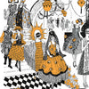 Costume Maker's Act II Costume Collage White Yardage by J. Wecker Frisch for Riley Blake Designs | CD16005-WHITE