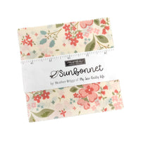 PRESALE Sunbonnet Charm Pack 5" by Heather Briggs of My Sew Quilty Life for Moda Fabrics | 31760PP