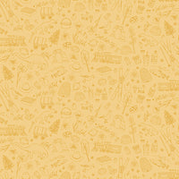 PRESALE Utah Tonal Yellow Yardage by Kelsey Carlson for Riley Blake Designs | C17022-YELLOW